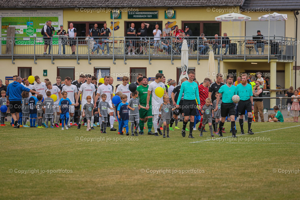 BQ3I6434 | 06.06.2023; Relegation zur Kreisoberliga West; Rasenplatz Niederweidbach; SG Aartal - TSF Heuchelheim II; Ergebnis 0:2 (0:0)