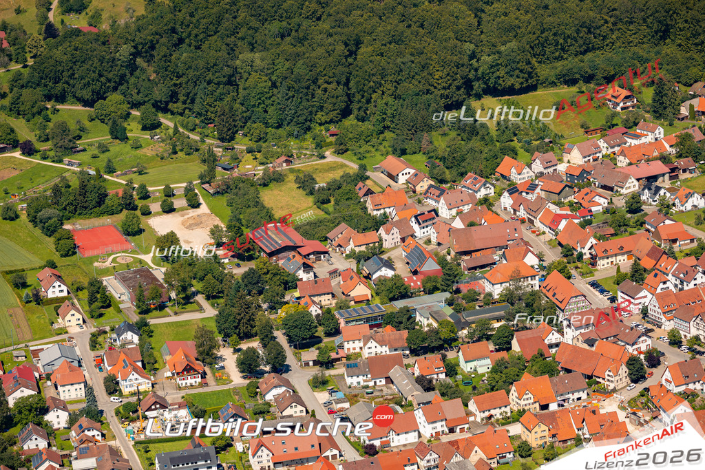 Das Luftbild zeigt : Würtingen St. Johann - Die Luftaufnahme wurde 2024 vom UL-Flugzeug aus erstellt ( keine Drohne ) - Hochauflösende Luftaufnahme - Für grossformatige Ausdrucke geeignet. Die Geschenkidee !Mit Lizenz und Bildrechte bestellbar