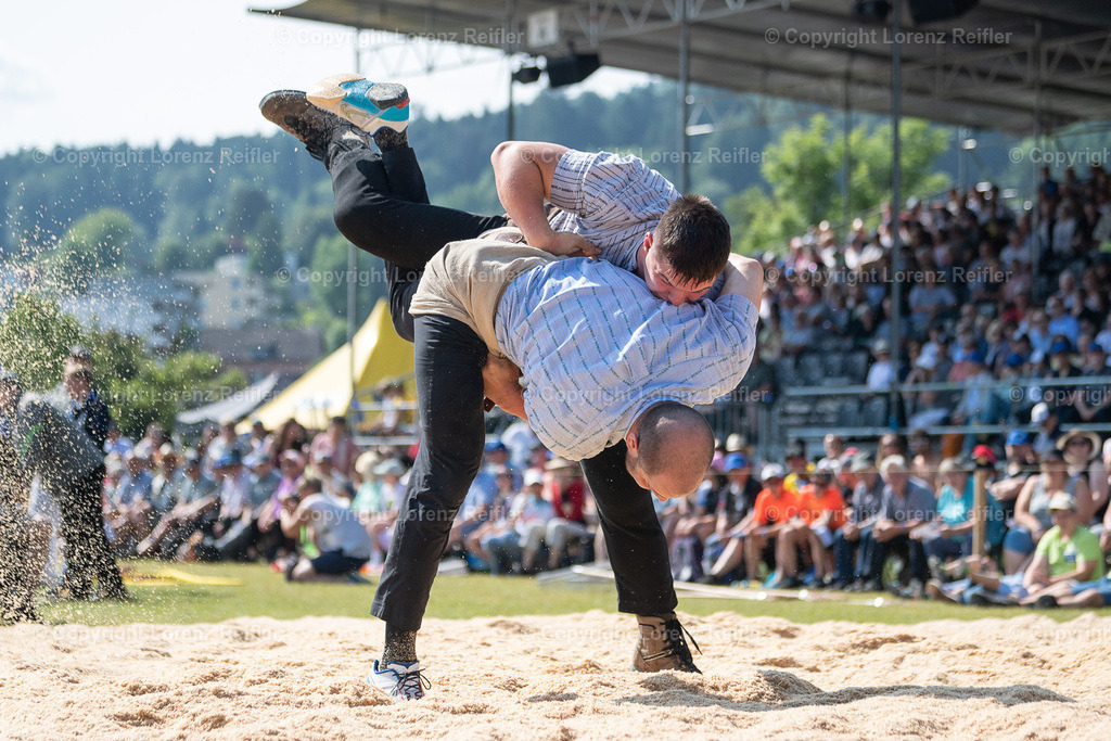 Schwingen -  St.Galler Kantonal 2023 | Wittenbach, 4.6.23, Schwingen - St.Galler Kantonal.