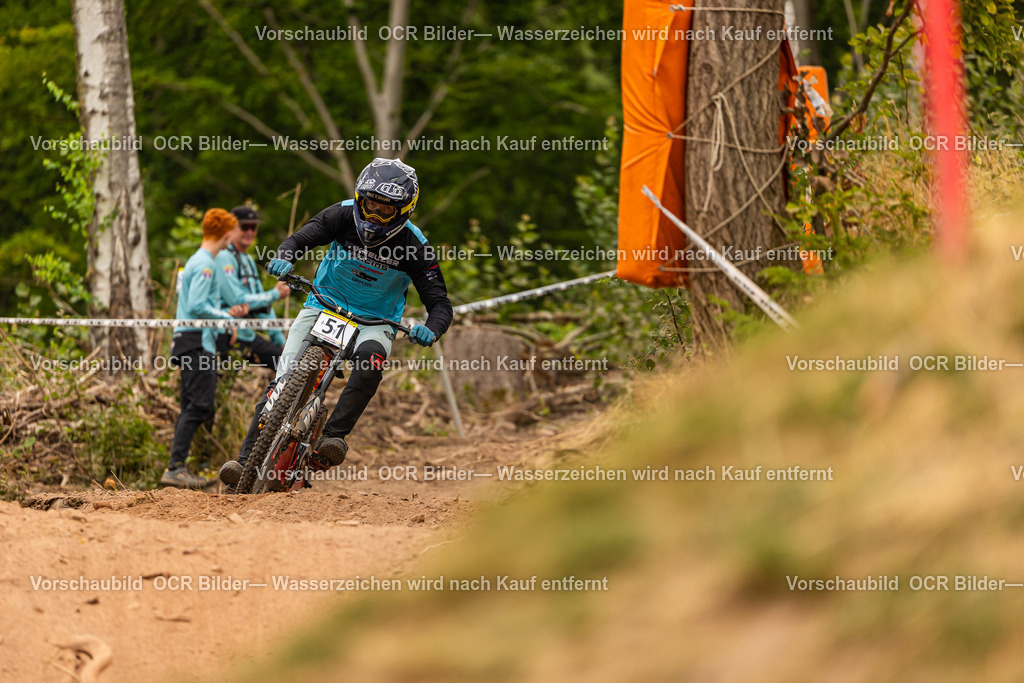 DM Downhill Ilmenau 2025 So R1-9660 | OCR Bilder Fotograf Eisenach Michael Schröder