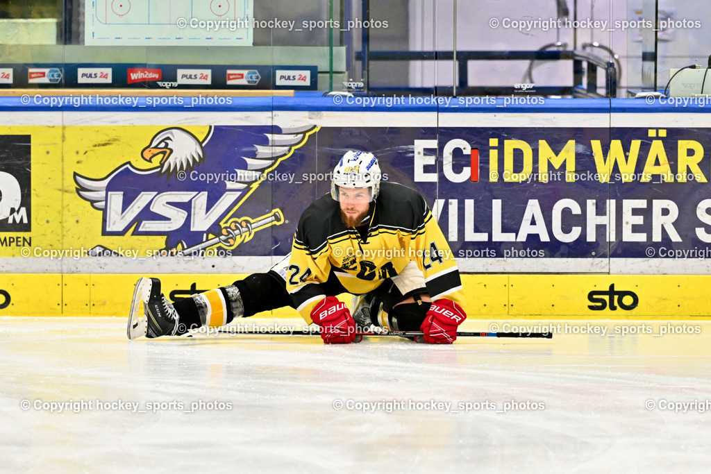EC Kellerberg vs. EC Arnoldstein | #24 Hadzic Eldin EC Arnoldstein, EC Kellerberg vs. EC Arnoldstein, EC Kellerberg vs. EC Arnoldstein am 03.02.2025 in Villach (Stadthalle Villach), Austria, (Photo by Bernd Stefan)
