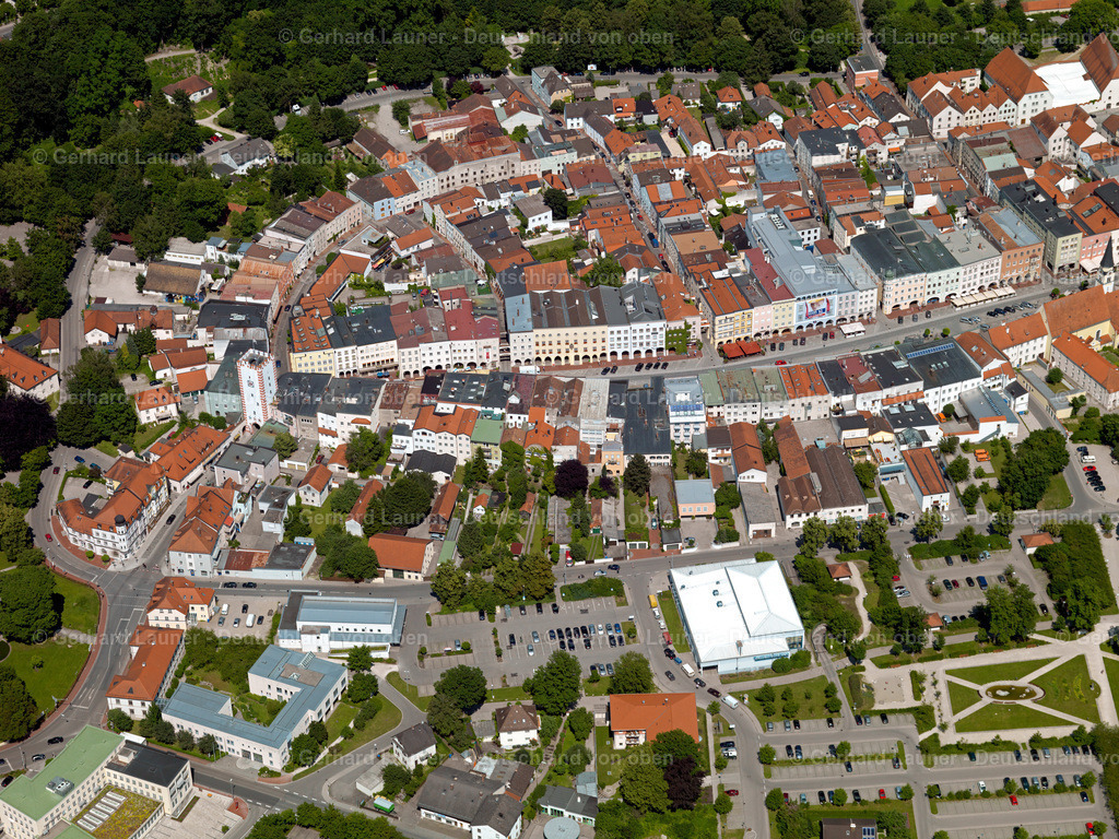 2809599 | historische Altstadt Mühldorf am Inn