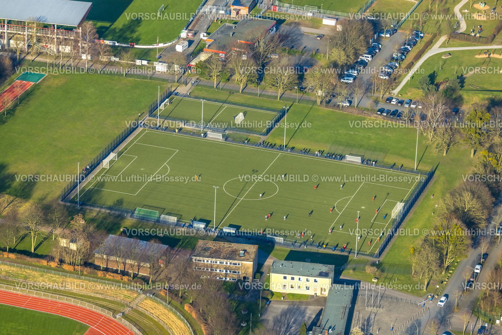 Hamm240305085 | Luftbild, Sportpark Ost mit Fußballstadion, Mitte, Hamm, Ruhrgebiet, Nordrhein-Westfalen, Deutschland