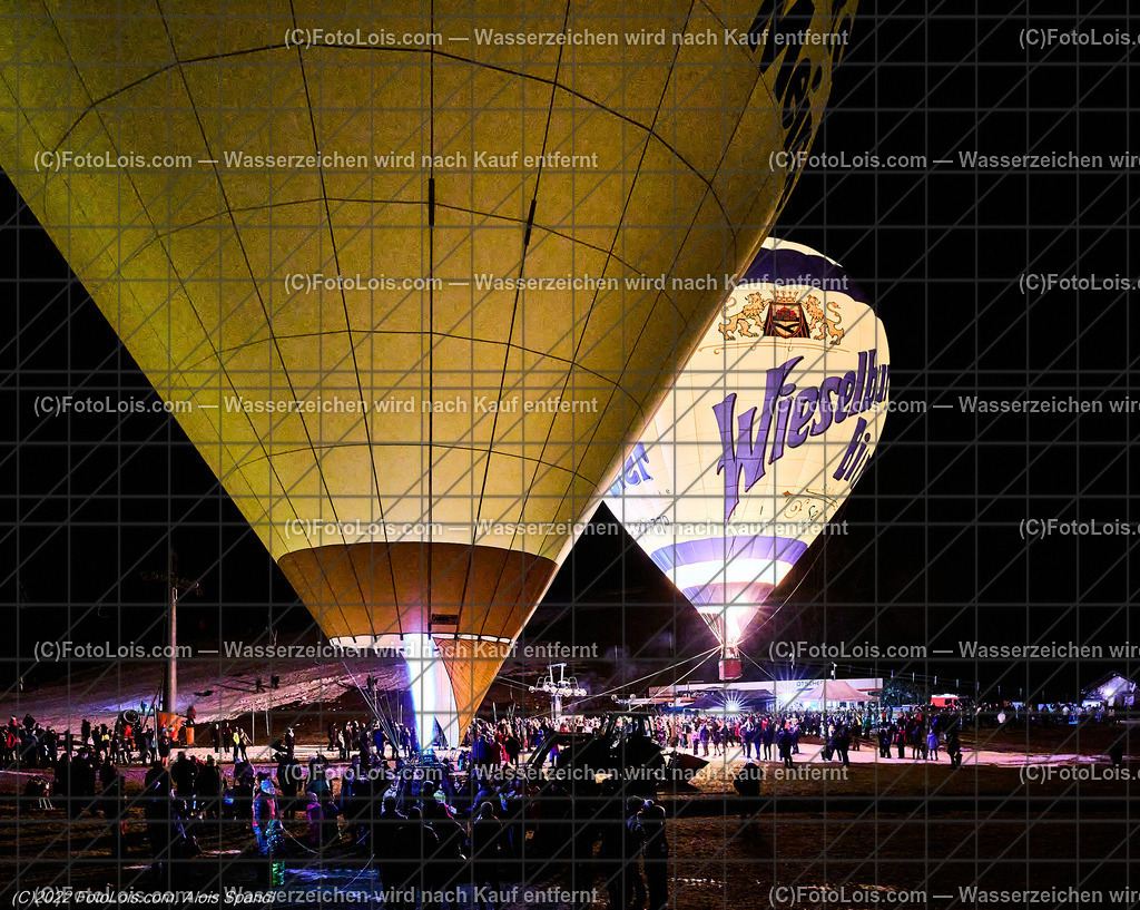 ALP0399_Nacht der Ballone_Lackenhof | (C)FotoLois.com, Alois Spandl, 'Nacht der Ballone' des Ballonclub ÖTSCHERLAND in Lackenhof/Weitental, gemeinsame Veranstaltung mit Tourismusverband ÖTSCHER, Mi 28. Dezember 2022.