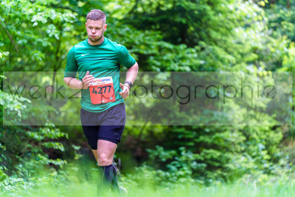 Rennsteiglauf Marathon 2025 | Marathon von Neuhaus/Rwg. nach Schmiedefeld/Rstg. am 17. Mai 2025