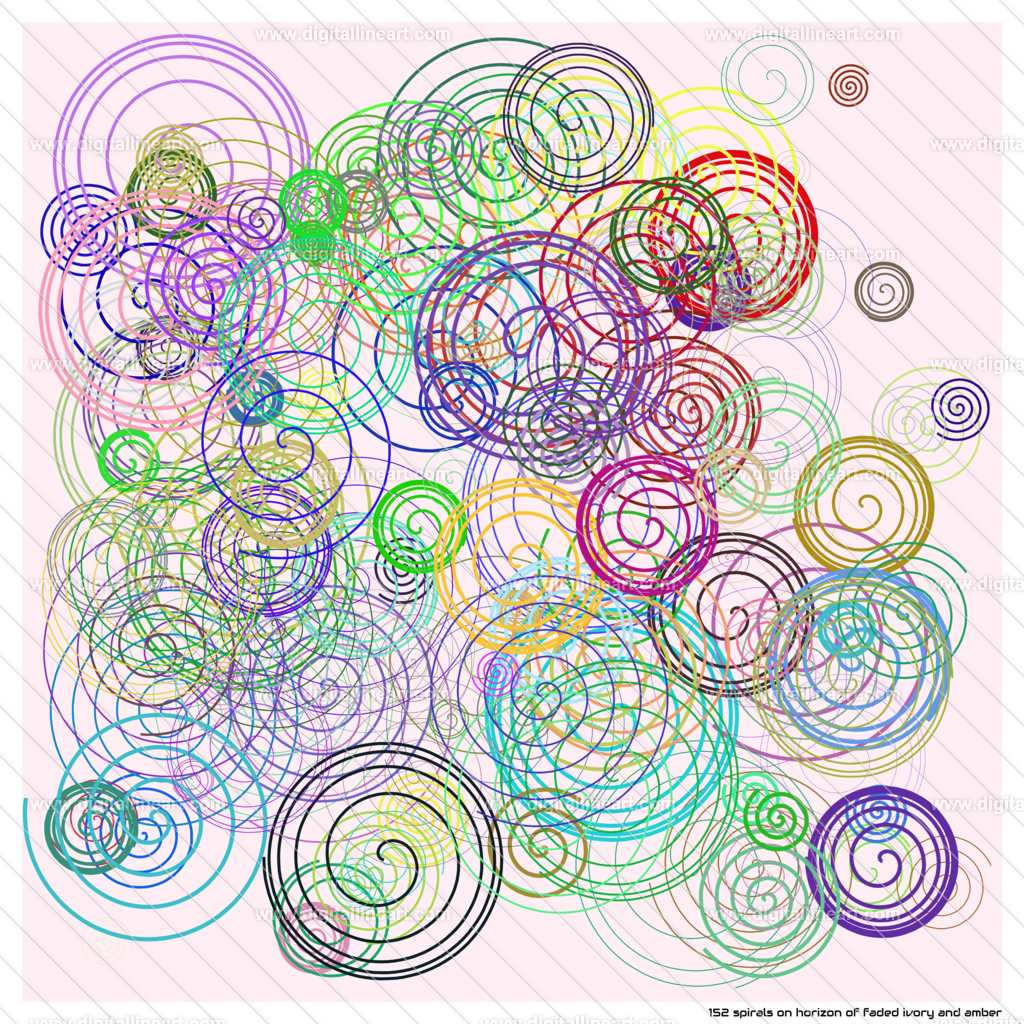 152-spirals-horizon-of-faded-ivory-and-amber | digitallineart - Realisiert mit Pictrs.com