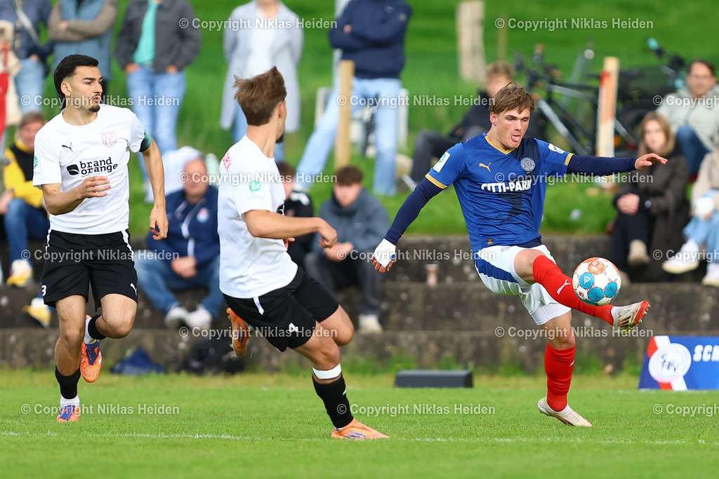 NH_JFVLübeckU19_HolsteinKielU19_SHFVLandespokal_14052026 | #8 Kevin Kortum (Holstein Kiel U19)Fußball I Junioren I SHFV-Landespokal (A-Junioren) I Saison 2025-2026 I Finale I JFV Lübeck U19 - Holstein Kiel U19 I 14.05.2026 I Uwe-Seeler-Fußball-Park