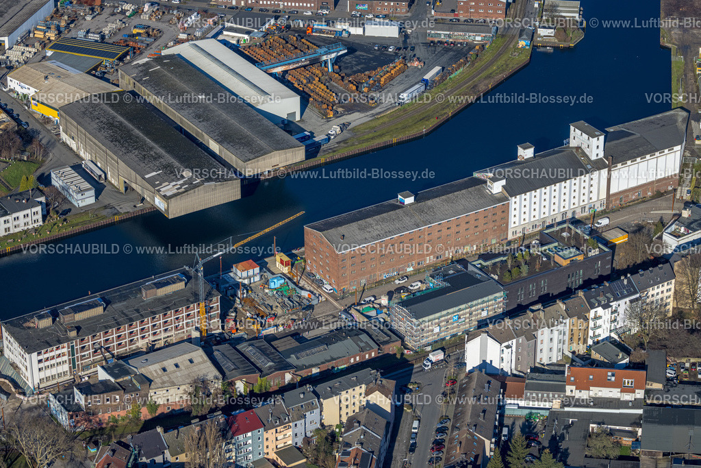 Dortmund230200260 | Luftbild, Hafengebiet Dortmund, Hafen, Dortmund, Ruhrgebiet, Nordrhein-Westfalen, Deutschland