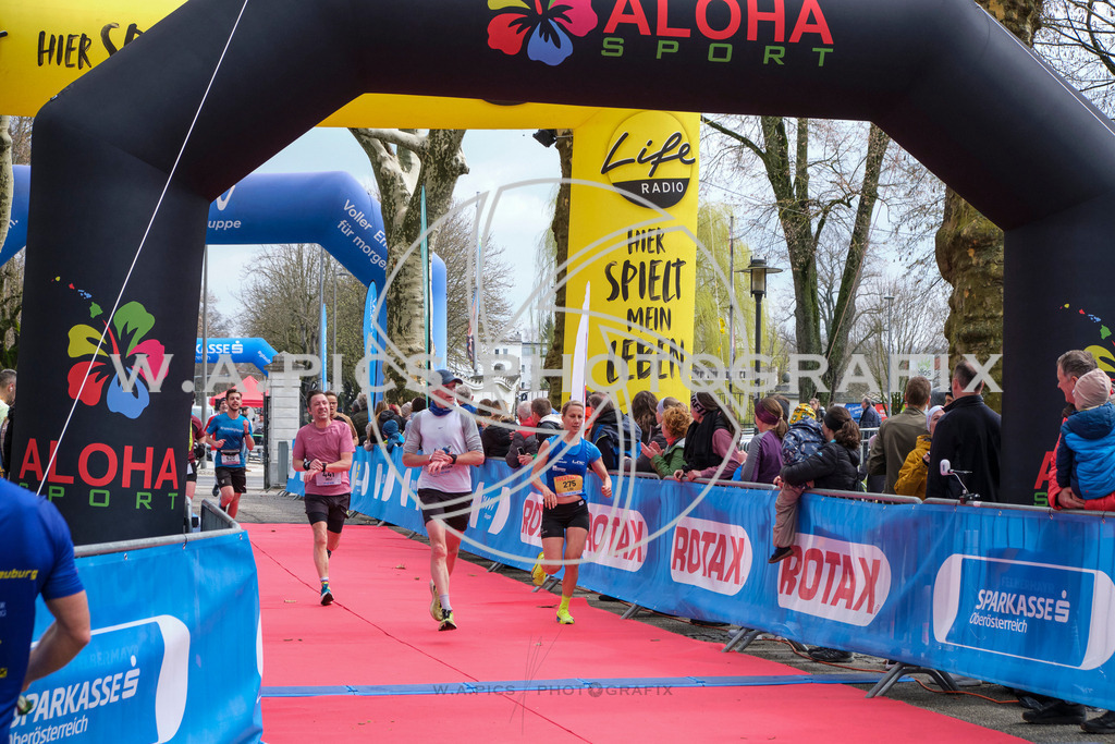 ..... | AUSTRIA, Wels, 30.03.25, ALOHA Wels Halbmarathon, Image Shows: , Foto: Wapics/RING M.
