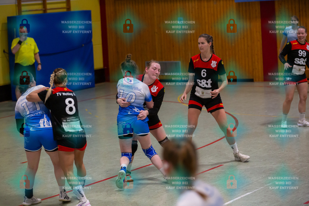 _HP_5127_3000o | TV Welling Damen gegen SF Neustadt/Wied 10.03.2024