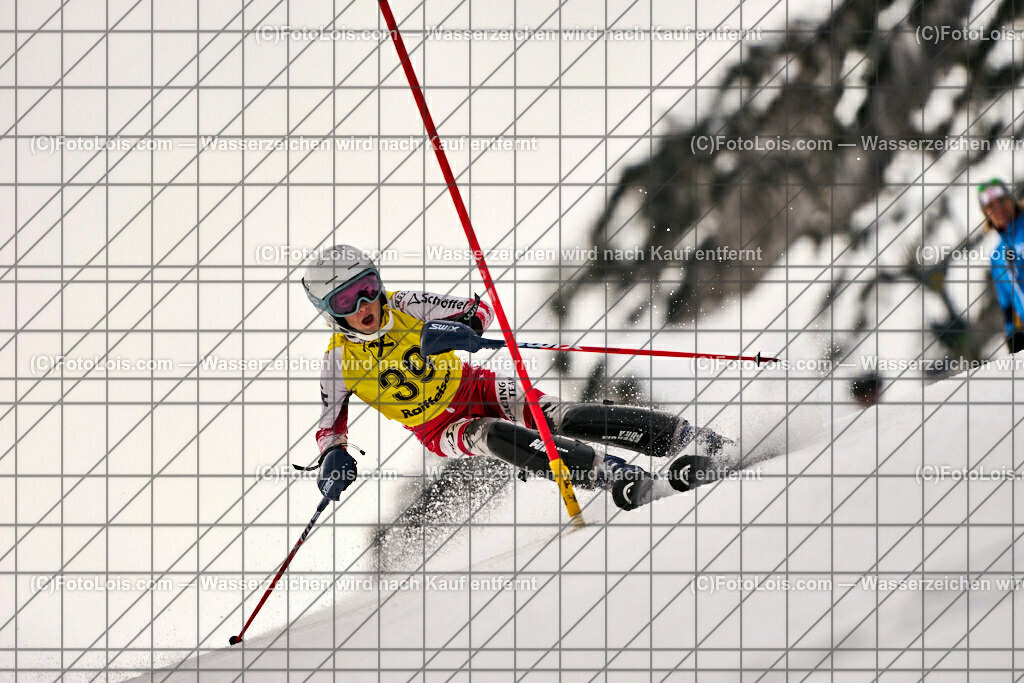 ALP8081_NOe-Kinder-LM_SL-I_Hochkar_Ungersbaeck David | (C)FotoLois.com, Alois Spandl. NÖ Kinder-Landesmeisterschaft, SLALOM im Draxlerloch am Hochkar, erster Lauf, So 18. Februar 2024.