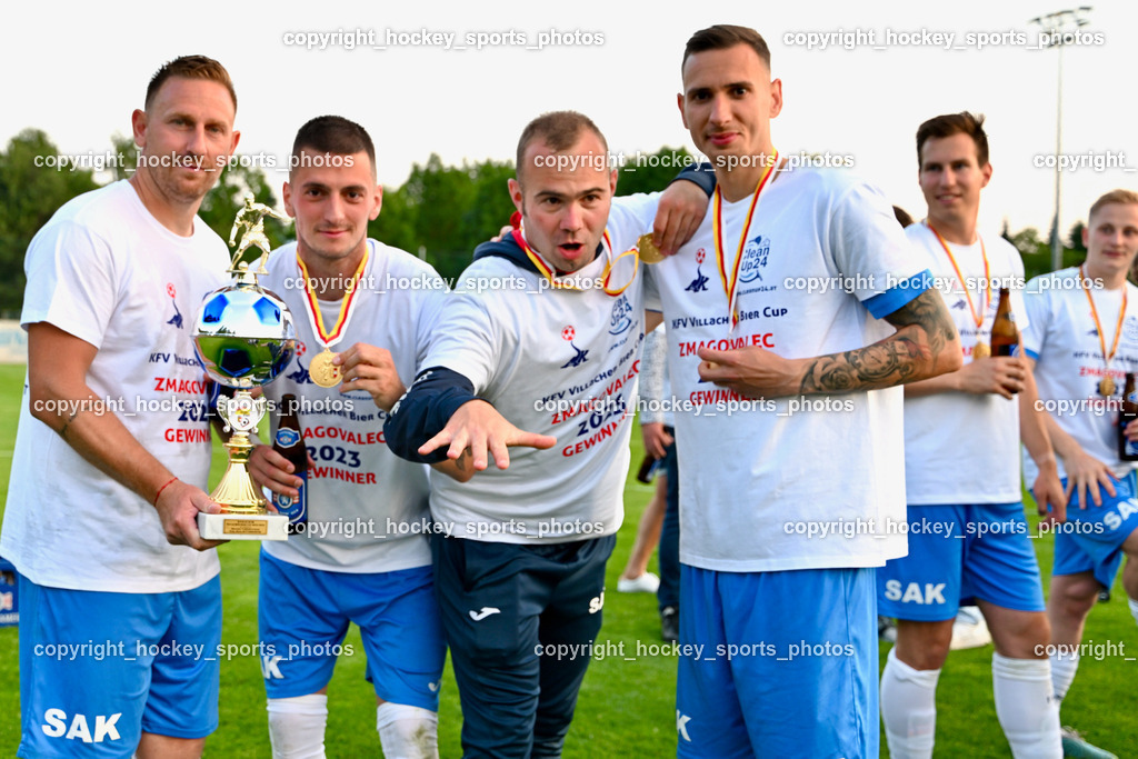 Villacher Bier Cup 2022/23 Siegerehrung SAK vs. SV Dellach Gail 17.6.2023 | hockey sports photos, Pressefotos, Sportfotos, hockey247, win 2day icehockeyleague, Handball Austria, Floorball Austria, ÖVV, Kärntner Eishockeyverband, KEHV, KFV, Kärntner Fussballverband, Österreichischer Volleyballverband, Alps Hockey League, ÖFB, 