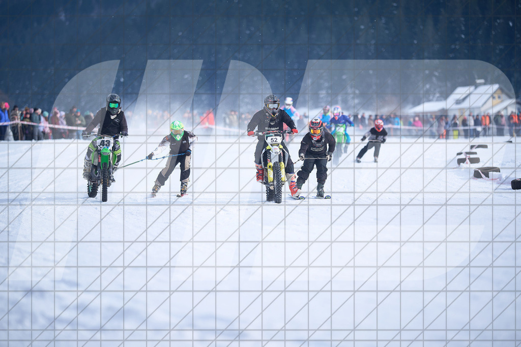11. Holzknecht Skijöring | Skijöring am 24.01.2026: 11. Holzknecht Skijöring in Gosau am Dachstein, Oberösterreich, ÖsterreichFoto: © 2026 Martin Bihounek | mb-creative.eu