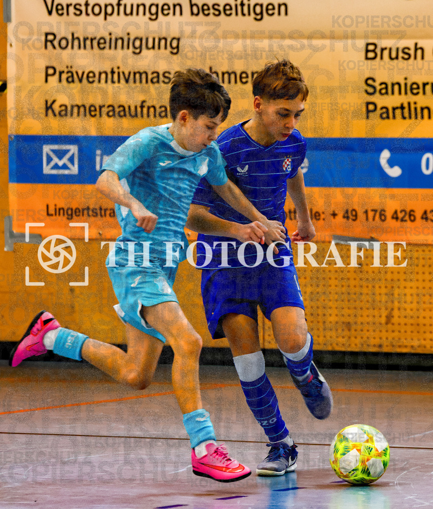 GER, Begegnung, Fussball, PS-Immo-Cup 2026,U13 Hallenturnier, 17.01.2026 | TH Fotografie