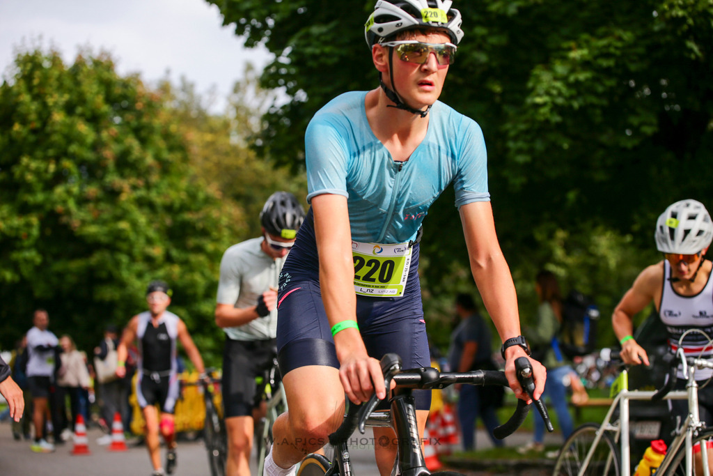 TRIRUN LINZ TRIATHLON 2025 | AUSTRIA, 14.09.2025, Linz, TRIRUN LINZ TRIATHLON 2025, Photo: WAPICS / Andreas Willdoner