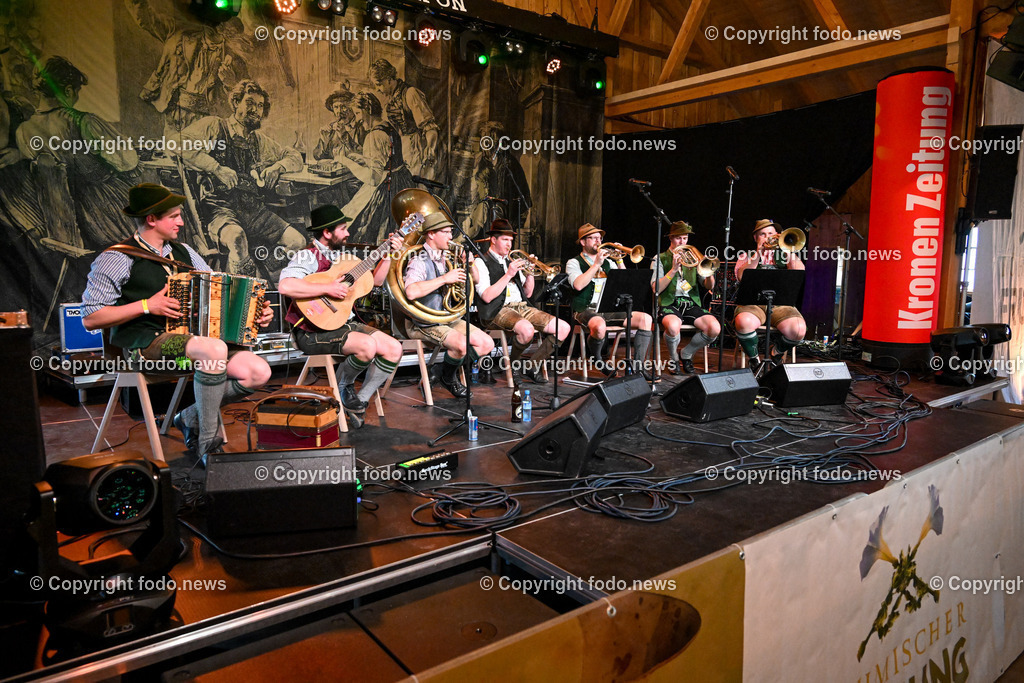 Boehmischer Fruehling_ Festival 2023_ 05.05.2023-23 | 05.05.2023, Ort im Innkreis, AUT, Boehmischer Fruehling, Festival 2023, im Bild Tegernseer Tanzlmusi