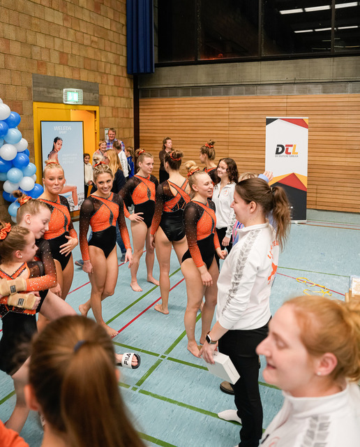 4.WKT - 3. Bundesliga Nord der Deutschen Turnliga (DTL) 2025 in Schwäbisch Gmünd | 4.WKT - 3. Bundesliga Nord der Deutschen Turnliga (DTL) 2025 in Schwäbisch Gmünd Datum: 20251109Ort: Schwäbisch Gmünd(DE) - Großsporthalle Schwäbisch GmündFotograf: Christian Habel