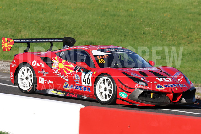 FIA European Hill Climb Championship – Rechberg 2026    | FIA European Hill Climb Championship at Rechberg, held from 24 to 26 April 2026 near Tulwitz, Styria, Austria. The image shows Igor STEFANOVSKI (MKD) Ferrari 488 Challenge Evo.     