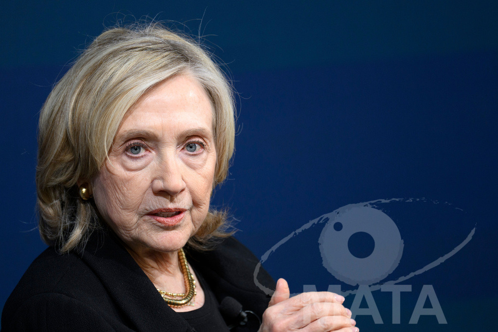 _DWA3953 | Die US-Politikerin Hillary Clinton auf der Veranstaltung Bridging Scholarship and Statecraft im Rahmen der Münchner Sicherheitskonferenz 2026. München, 13.02.2026 Bayern Deutschland  - Realisiert mit Pictrs.com