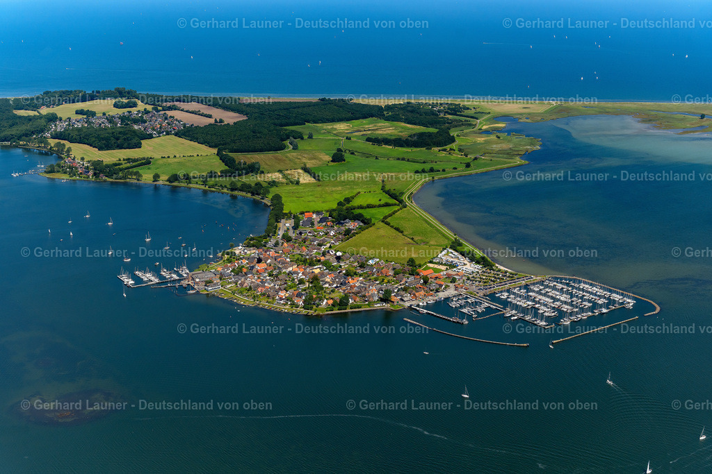 4037755 | Maasholm mit Yachthafen