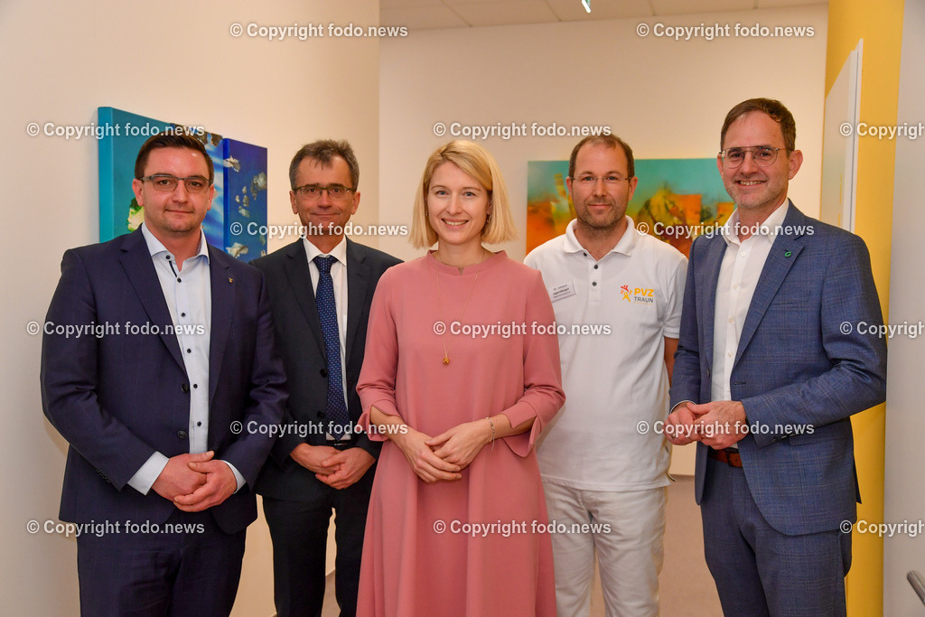 PVZ_ Primaerversorgungszentrum Traun_ Eroeffnungsfeier_ 12.01.2023-29 | 12.01.2023, Traun, AUT, PVZ, Primaerversorgungszentrum Traun, im Bild Eroeffnungsfeier