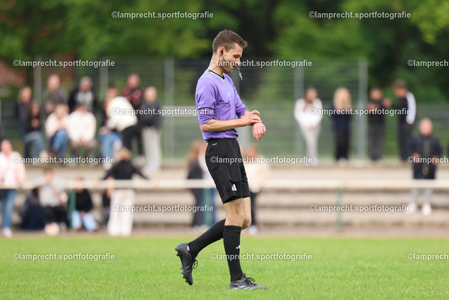 Fußball I Junioren I Kreispokal Lübeck I Finale I JSG Concordia Lübeck - TSV Siems I 09.06.2025.296 | Lukas Klingelhöfer (Schiedsrichter) - Realisiert mit Pictrs.com
