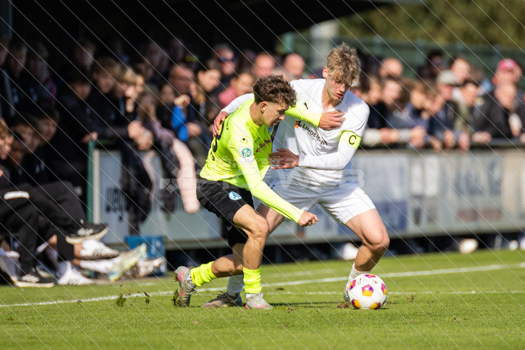 20251003_Picselweb-Fotografie_1R3_1453 | DFB Pokal 2. Runde, JFV A/O/B/H/H - SV Stuttgarter Kickers, Foto: Jörg Struwe - picselweb.de - Realisiert mit Pictrs.com