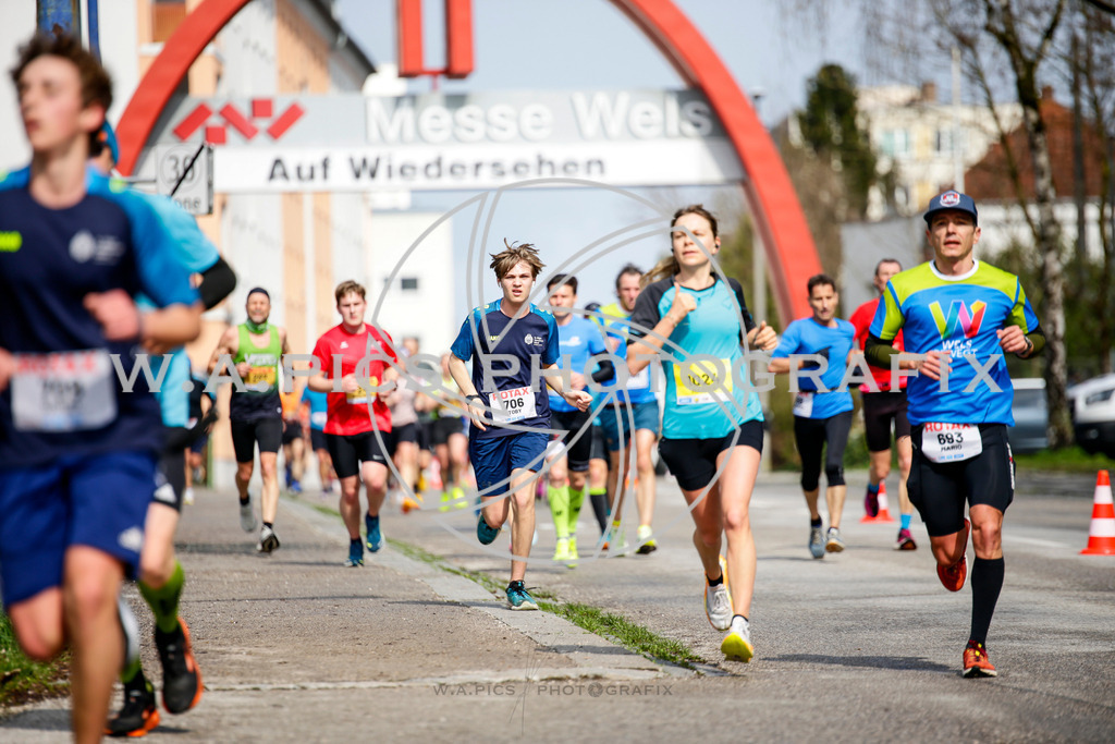 ..... | AUSTRIA, WELS, 30.03.25, ALOHA Wels Halbmarathon, Staatsmeisterschaft, Image Shows: , Foto: Wapics/Willdoner A.