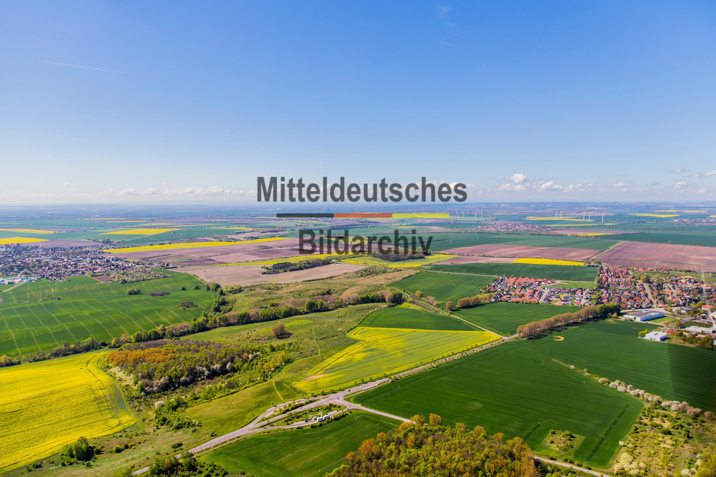 Luftbild NDL Irxleben Lehmann-6051 | Irxleben Bundestraße Niederndodeleben links - Realisiert mit Pictrs.com