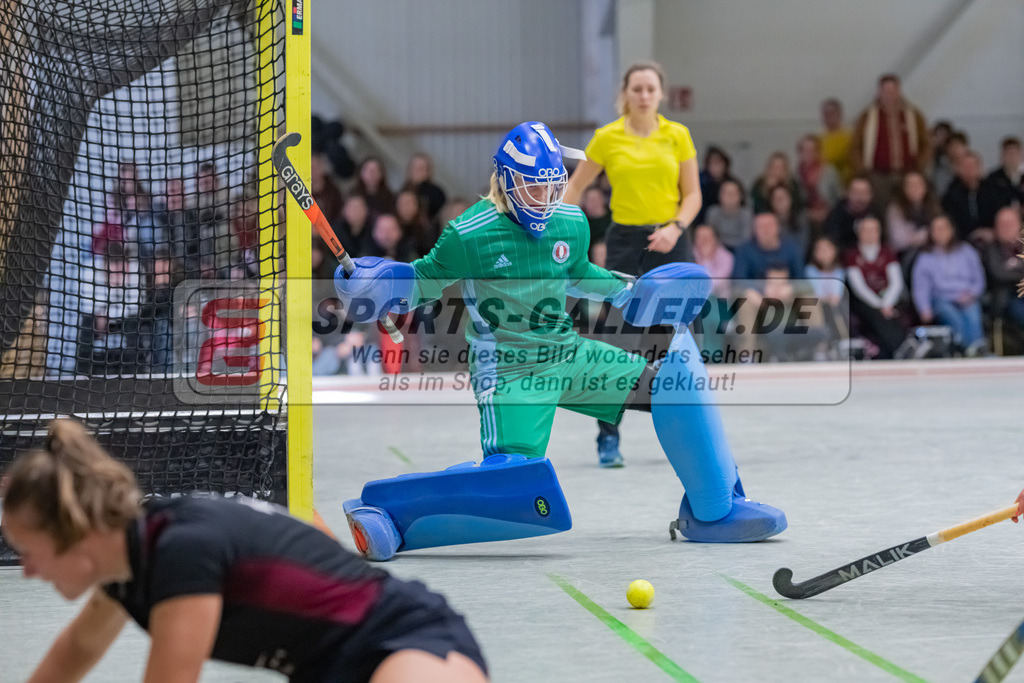 HK_20230225_104577 | Deutsche Meisterschaft WU16 HC Ludwigsburg - UHC Hamburg am 25.2.2023 DSC 99, Düsseldorf ,