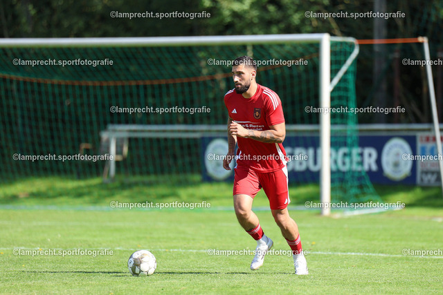 Fußball I Herren I Saison 2025-2026 I Verbandsliga Süd I 7. Spieltag I SV Schackendorf - SV Azadi Lübeck I 06.09.2025.024 | Robin Maurice Singh (42, SV Schackendorf) - Realisiert mit Pictrs.com