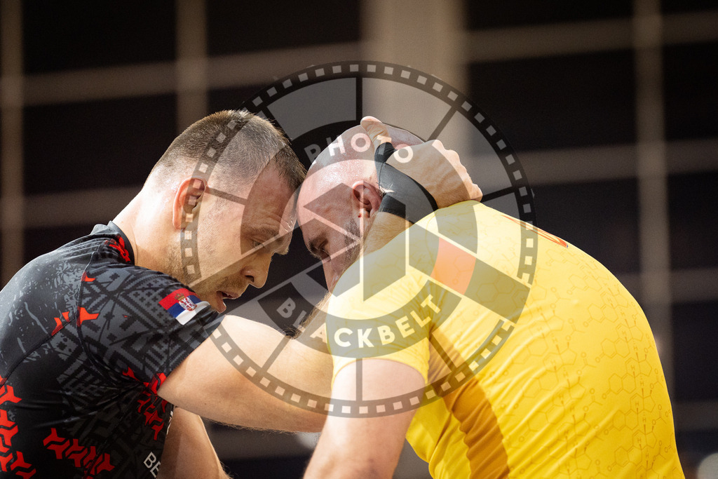 20260214PBB4891 | Fighters compete during the ADCC European Trials  competition day 1 in Belgrade, Serbia, on February 14, 2026.