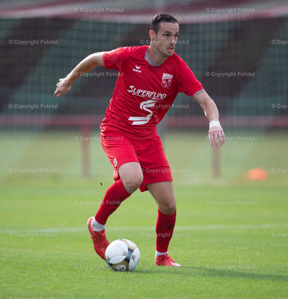_UI10096 | SPORT,FUSSBALL,LT1 OOE LIGA ASKOE OEDT-UNION PROCON DIETACH 12.08.2022 IM BILD:  FLORIAN MADLMAYR (OEDT) UND (DIETACH) FOTO:FOTOLUI