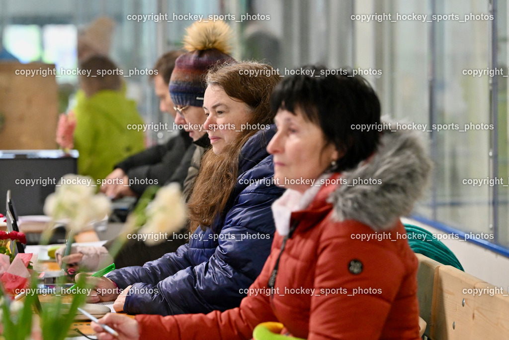 Ossiachersee Pirouette ESC Steindorf 31.3.2024 | Ossiachersee Pirouette ESC Steindorf 31.3.2024, Ossiachersee Pirouette ESC Steindorf am 31.03.2024 in Steindorf (Ossiachersee Halle), Austria, (Photo by Bernd Stefan)