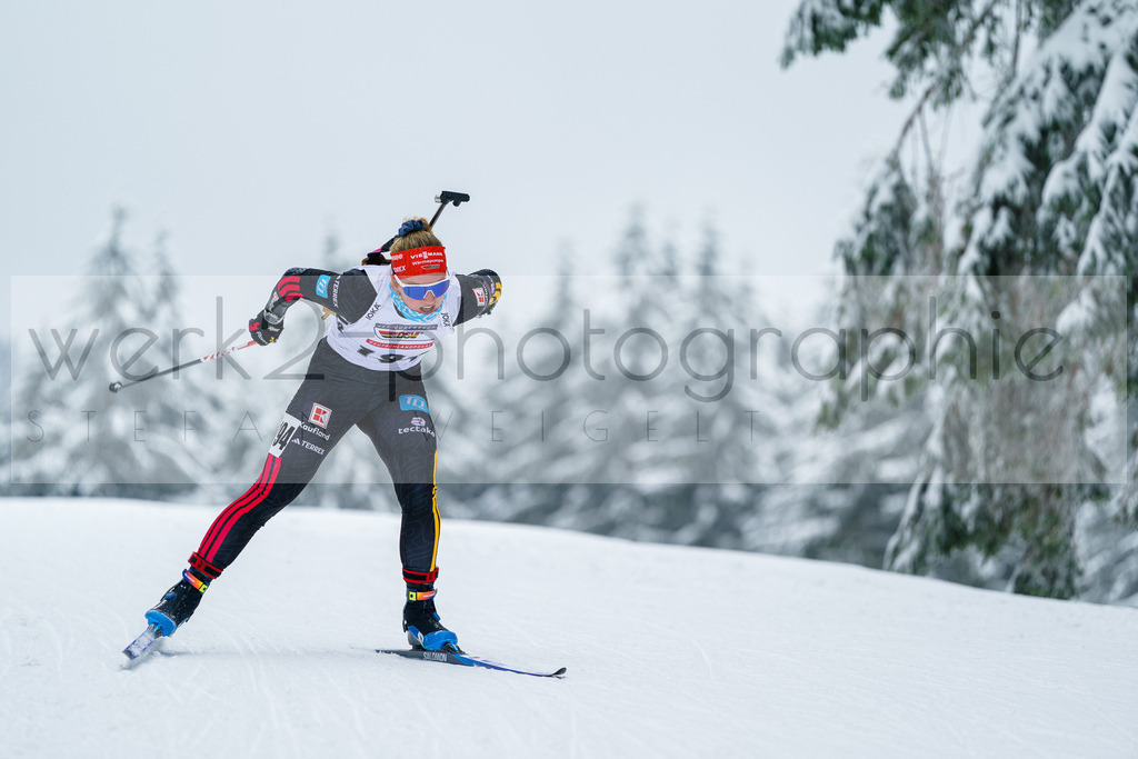 DM Oberhof | Deutsche Biathlonmeisterschaft Jugend und Junioren / 4. DSV JOKA Deutschlandpokal (DP Oberhof)