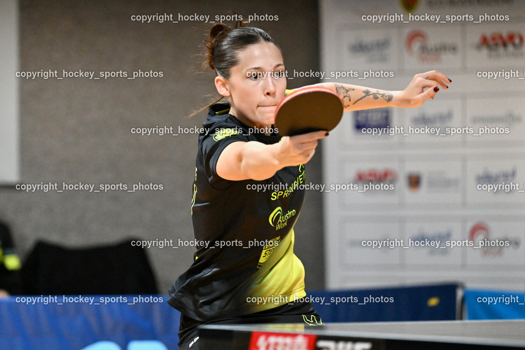 SCO Ossiachersee Bodensdorf vs. SU Spk. Kufstein | Aleksandra Vovk, SCO Ossiachersee Bodensdorf vs. SU Spk. Kufstein, SCO Ossiachersee Bodensdorf vs. SU Spk. Kufstein am 04.10.2024 in Bodensdorf (SCO Halle Bodensdorf), Austria, (Photo by Bernd Stefan)