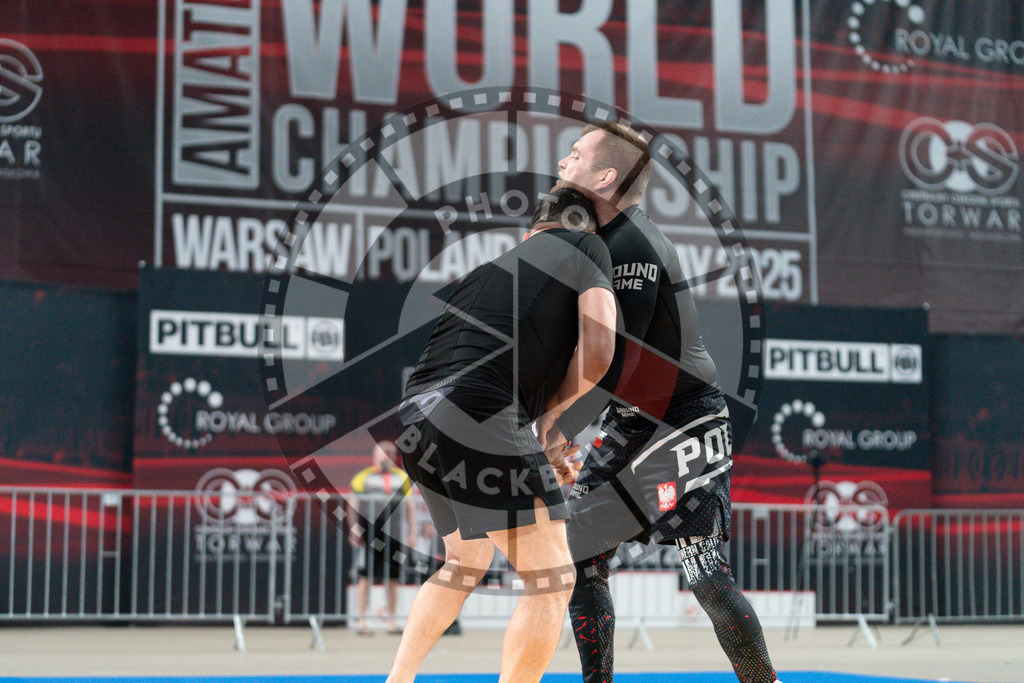 20250517PBB4529 | Athletes compete during the first day of the ADCC Amateur World Championship on May 15, 2025 in Warsaw, Poland. © Chiara Dazi / photoblackbelt