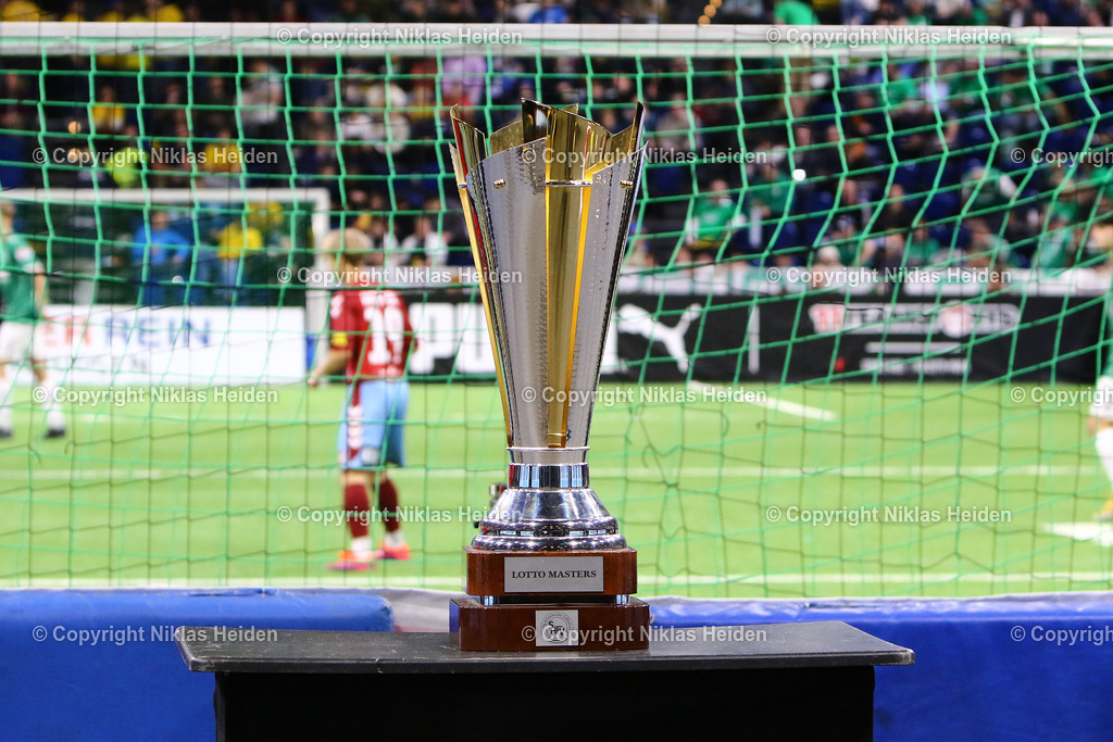 NH_SHFVHallenmasters2024_WunderinoArena_14012024 | Der Pokal beim SHFV Hallenmasters 2024.

SHFV Hallenmasters 2024 I Wunderino-Arena I 14.01.2024