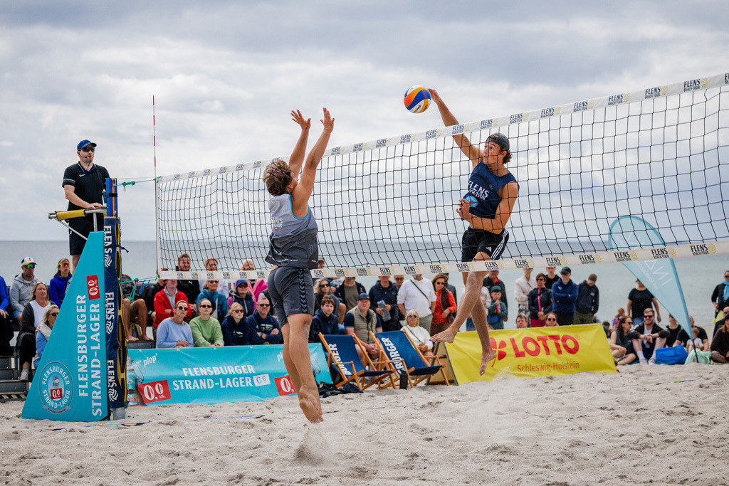 Beachvolleyball I Saison 2026 I FLENS Beach-Tour I 7. Turnier I Fehmarn | Jasper Lorenz Fotografie - Realisiert mit Pictrs.com