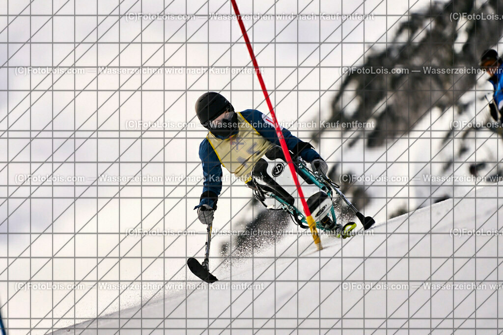 ALP8001_NOe-Kinder-LM_SL-I_Hochkar_Klauser Tanja | (C)FotoLois.com, Alois Spandl. NÖ Kinder-Landesmeisterschaft, SLALOM im Draxlerloch am Hochkar, erster Lauf, So 18. Februar 2024.