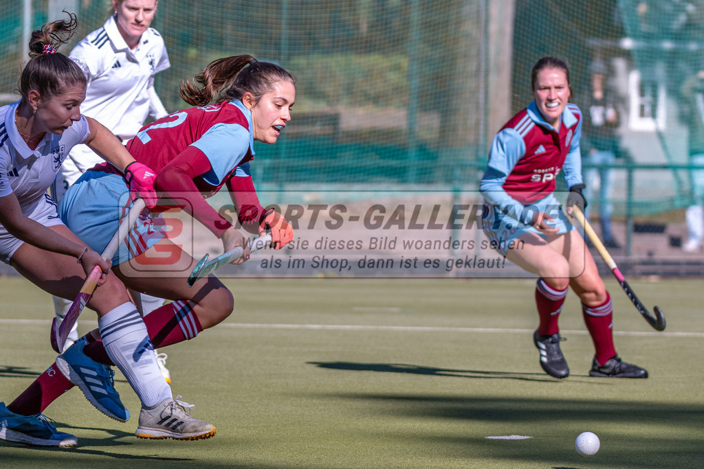 SM_20241006-D85_5569 | 1.Bundesliga Feldhockey (W) UHC - DHC/ 1:2