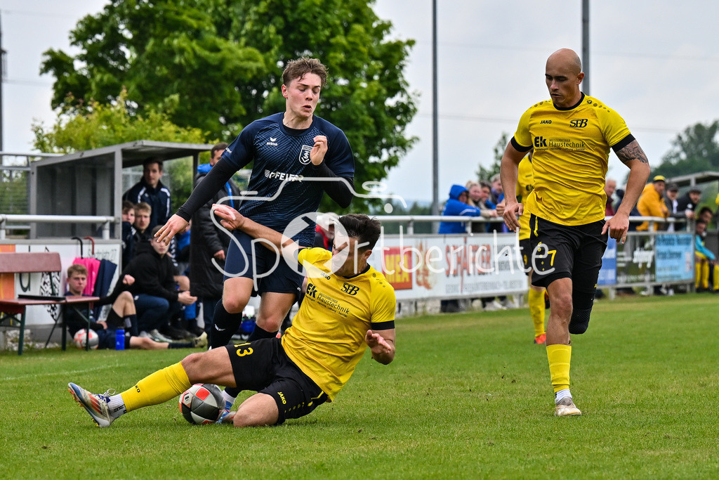 TSV Kühbach - SF Bachern | Kühbach 12 / Bachern 7 / Bachern 13