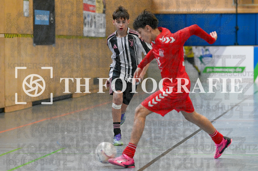 GER, Begegnung, Fussball, U14 Hallenturnier, PS-Immo-Cup 2026, 18.01.2026 | TH Fotografie