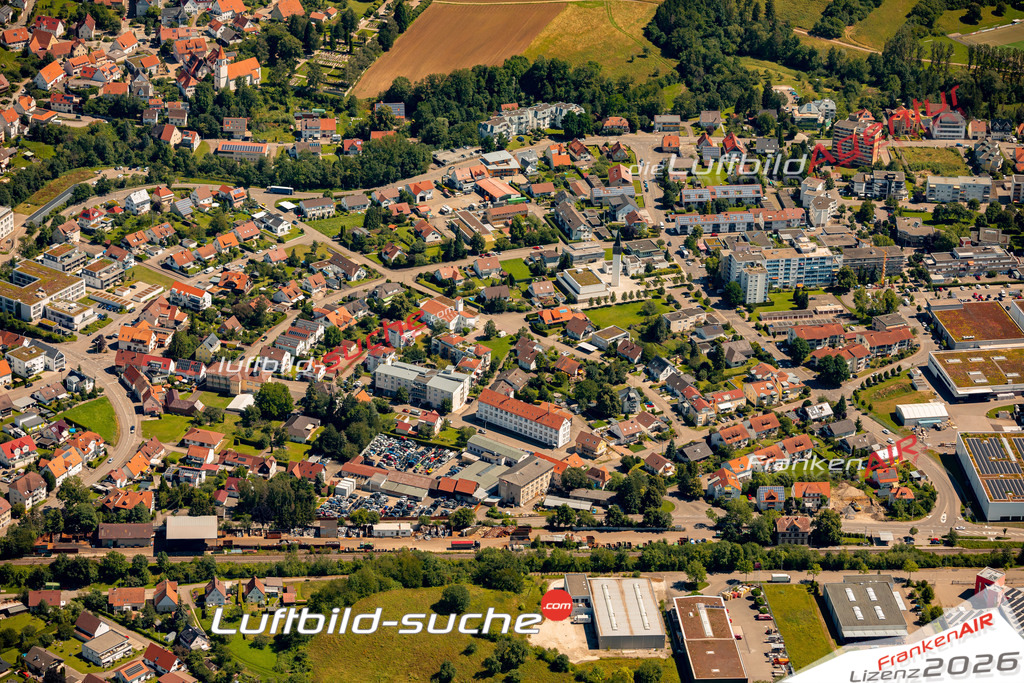 Das Luftbild zeigt : Frommern Balingen - Die Luftaufnahme wurde 2024 vom UL-Flugzeug aus erstellt ( keine Drohne ) - Hochauflösende Luftaufnahme - Für grossformatige Ausdrucke geeignet. Die Geschenkidee !Mit Lizenz und Bildrechte bestellbar