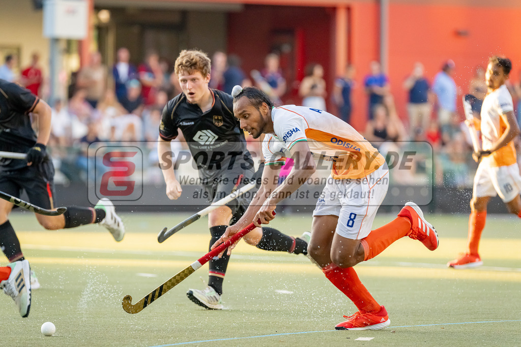 HK_20230819_103376 | 4 Nations Tournament ( MU21 ) India - Germany am 19.8.2023 DHC Düsseldorf, Düsseldorf ,