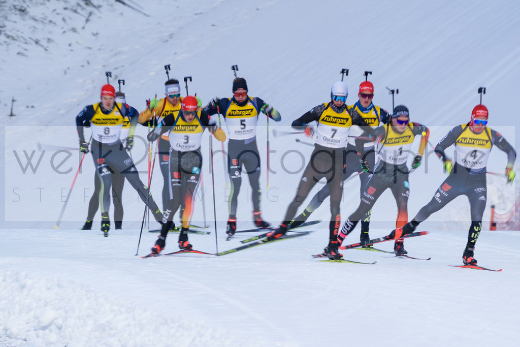 Testwettkampf Oberhof | Oberhof am 27. Januar 2024