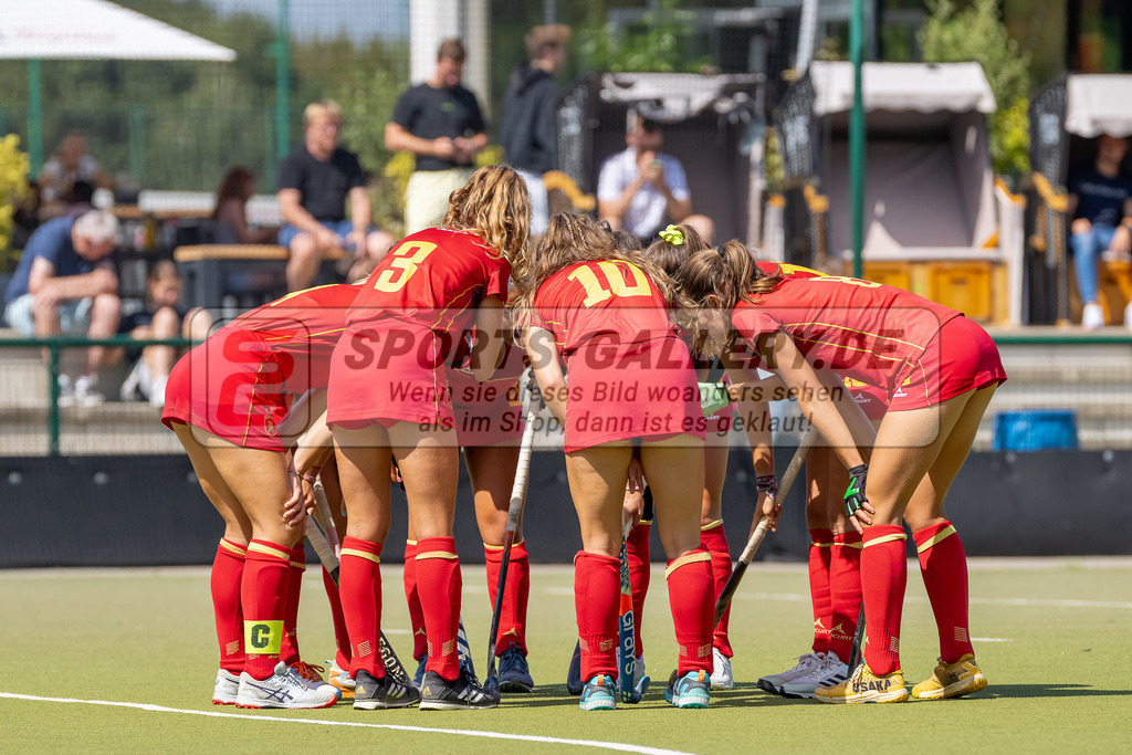 HK_20230823_103875 | 4 Nations Tournament Spiel um Platz 1 ( WU21 ) Germany - Spanien am 23.8.2023 DHC Düsseldorf, Düsseldorf ,