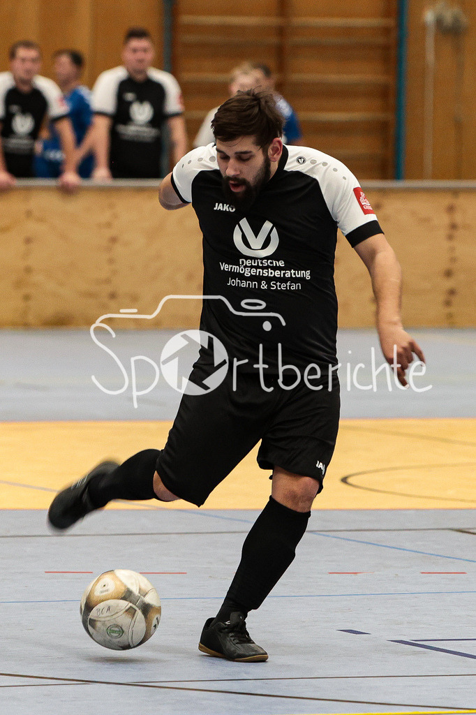 Maerbraeu-Cup BC Aichach II | SC Eurasburg am Ball / Vorrunde