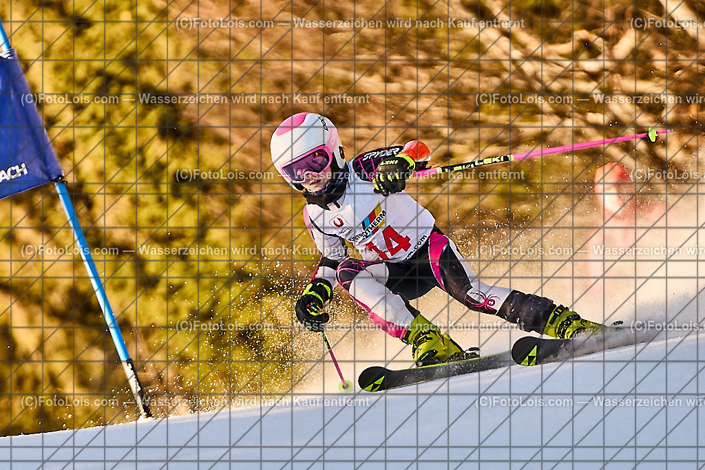 ALP8353_NOe-Kindervergleich-RTL_Spies Luisa | (C)FotoLois.com, Alois Spandl. Sportunion Trattenbach, NÖ Kindervergleichs-Skirennen, RTL auf dem Feistritzsattel, So 28. Januar 2024.