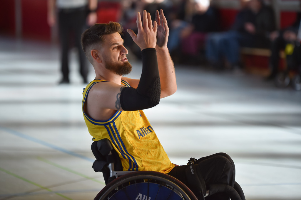 2024-11-23-0154 | RSKV Tuebingen vs. Alba Berlin, Rollstuhlbasketball, 2. Bundesliga Sued, 5. Spieltag, Saison 2024/2025, 23.11.2024, Foto: Ralph Kunze - Realisiert mit Pictrs.com